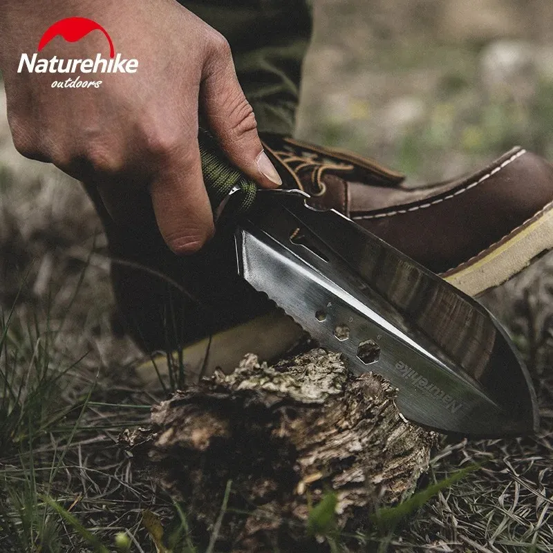 NATUREHIKE: Wielofunkcyjna łopata do biwakowania i przetrwania